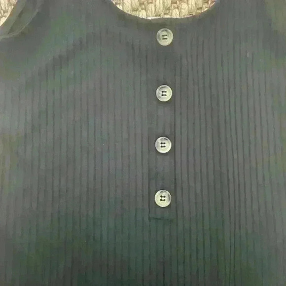 H&M Black Ribbed Bodysuit  size S‎ - Picture 4 of 5